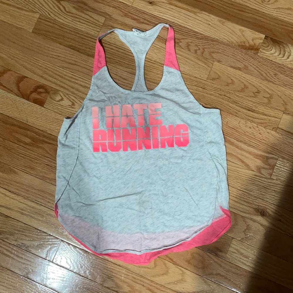 NWOT VS PINK racer back tank